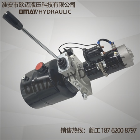 電動(dòng)叉車動(dòng)力單元